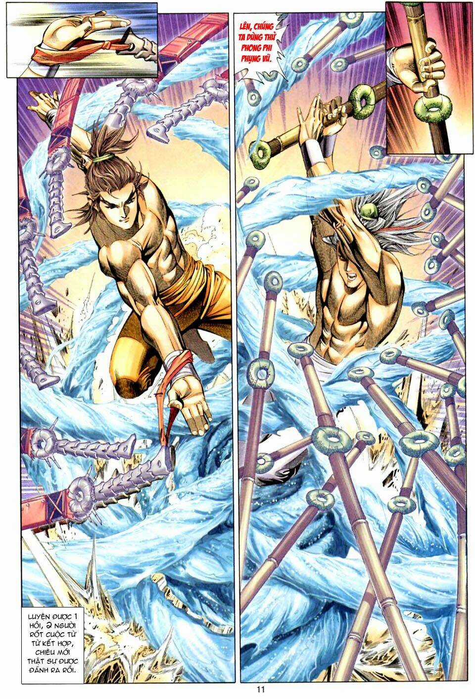 Tuyệt Thế Vô Song Chapter 79 trang 11