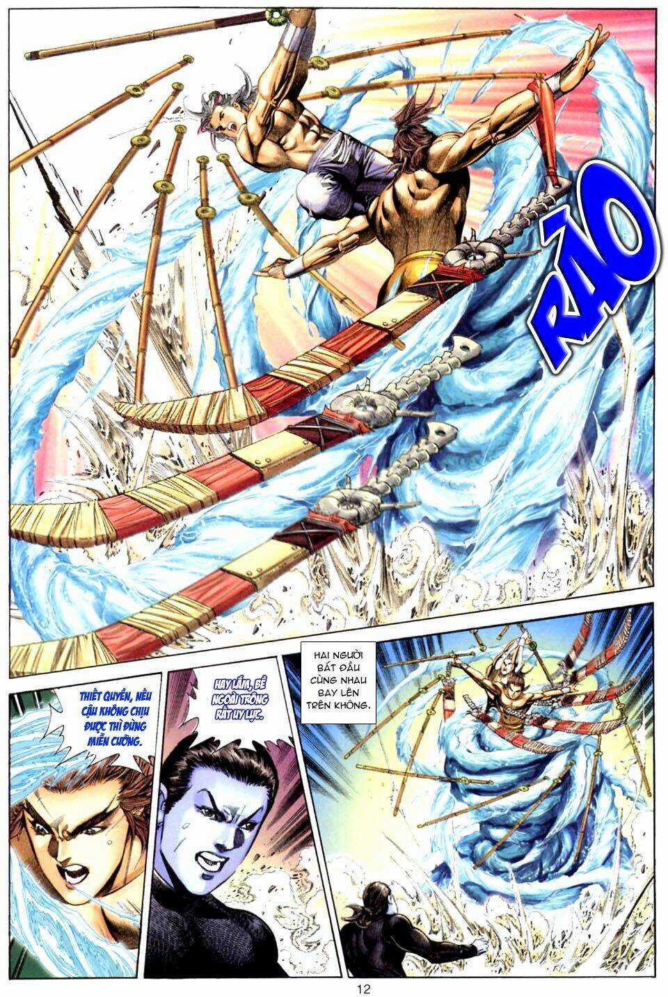 Tuyệt Thế Vô Song Chapter 79 trang 12