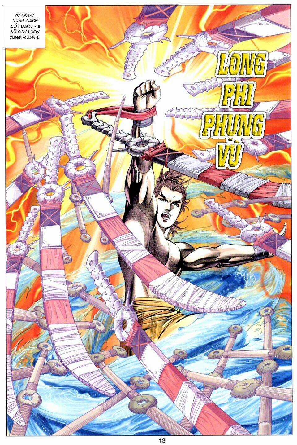 Tuyệt Thế Vô Song Chapter 79 trang 13