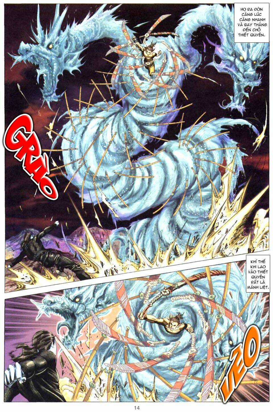 Tuyệt Thế Vô Song Chapter 79 trang 14