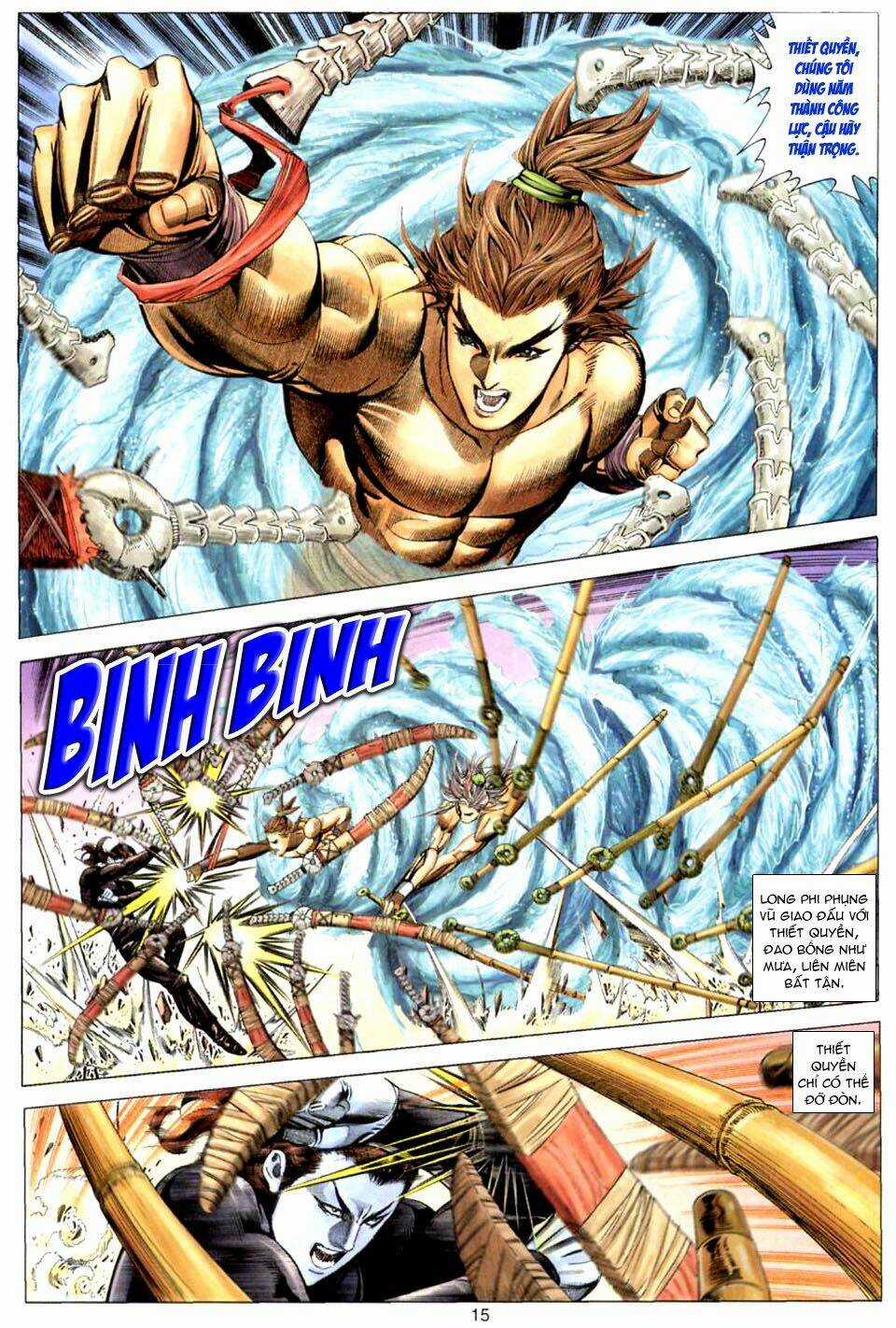 Tuyệt Thế Vô Song Chapter 79 trang 15