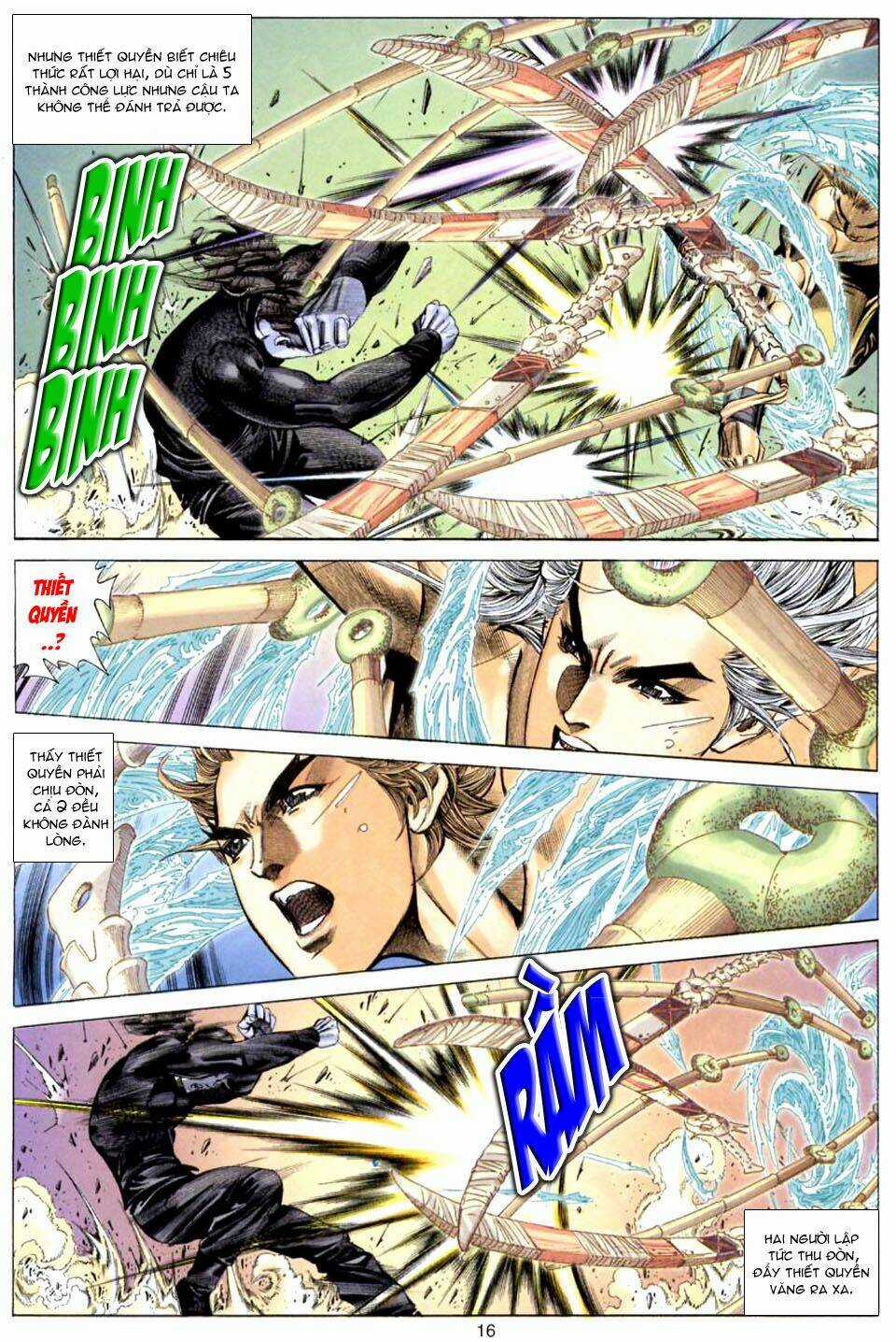 Tuyệt Thế Vô Song Chapter 79 trang 16