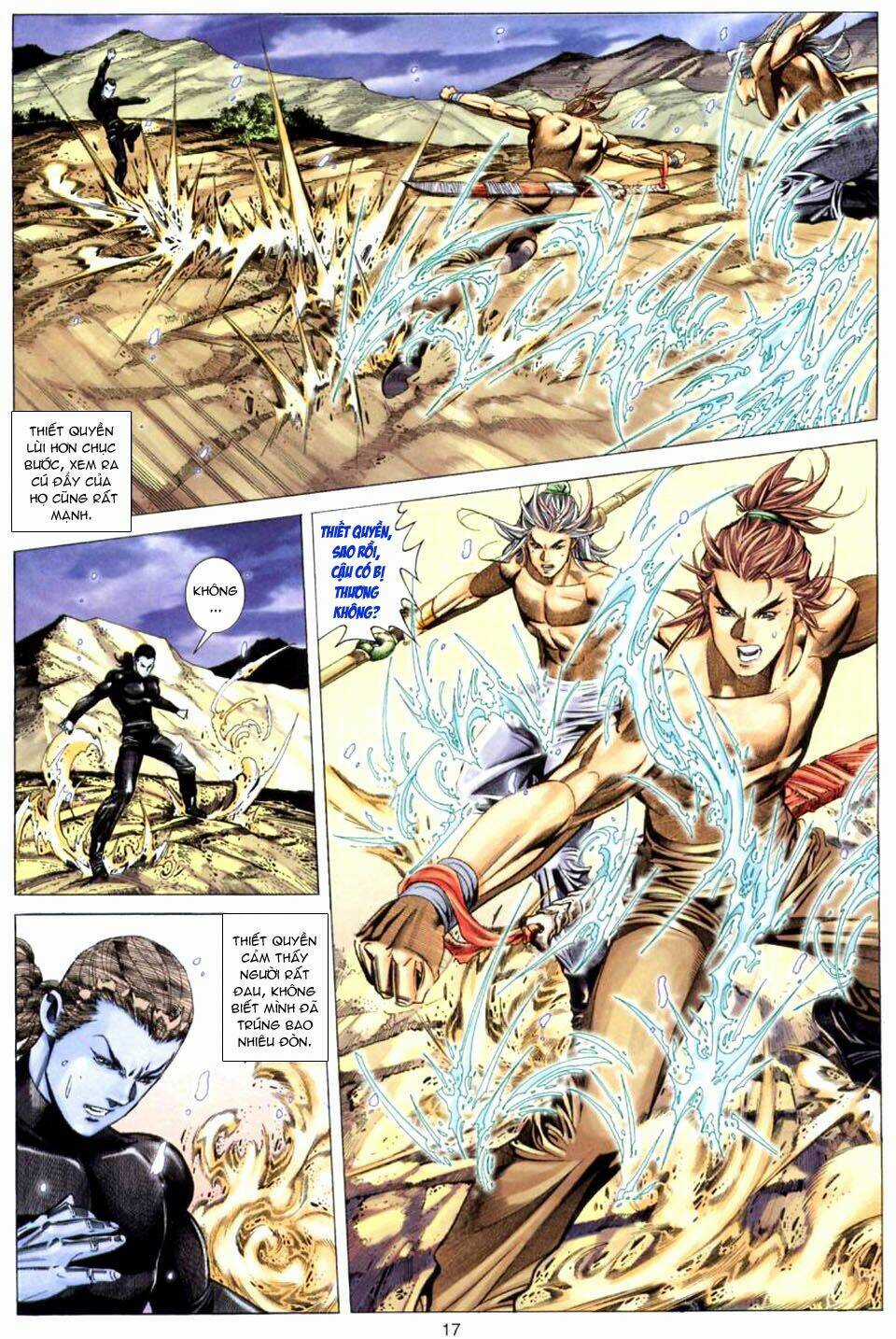 Tuyệt Thế Vô Song Chapter 79 trang 17