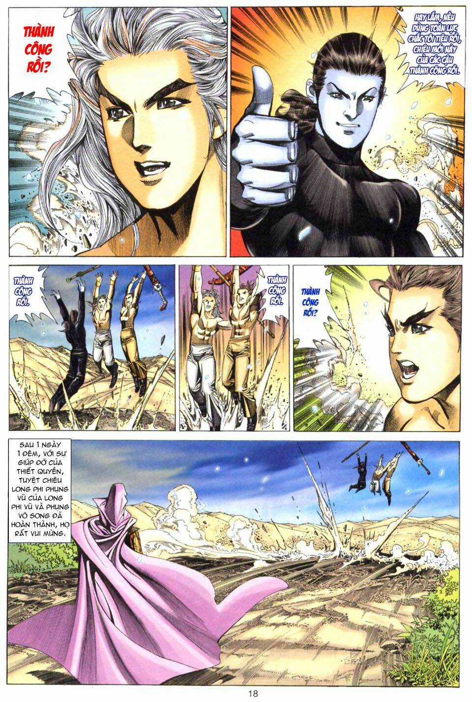 Tuyệt Thế Vô Song Chapter 79 trang 18