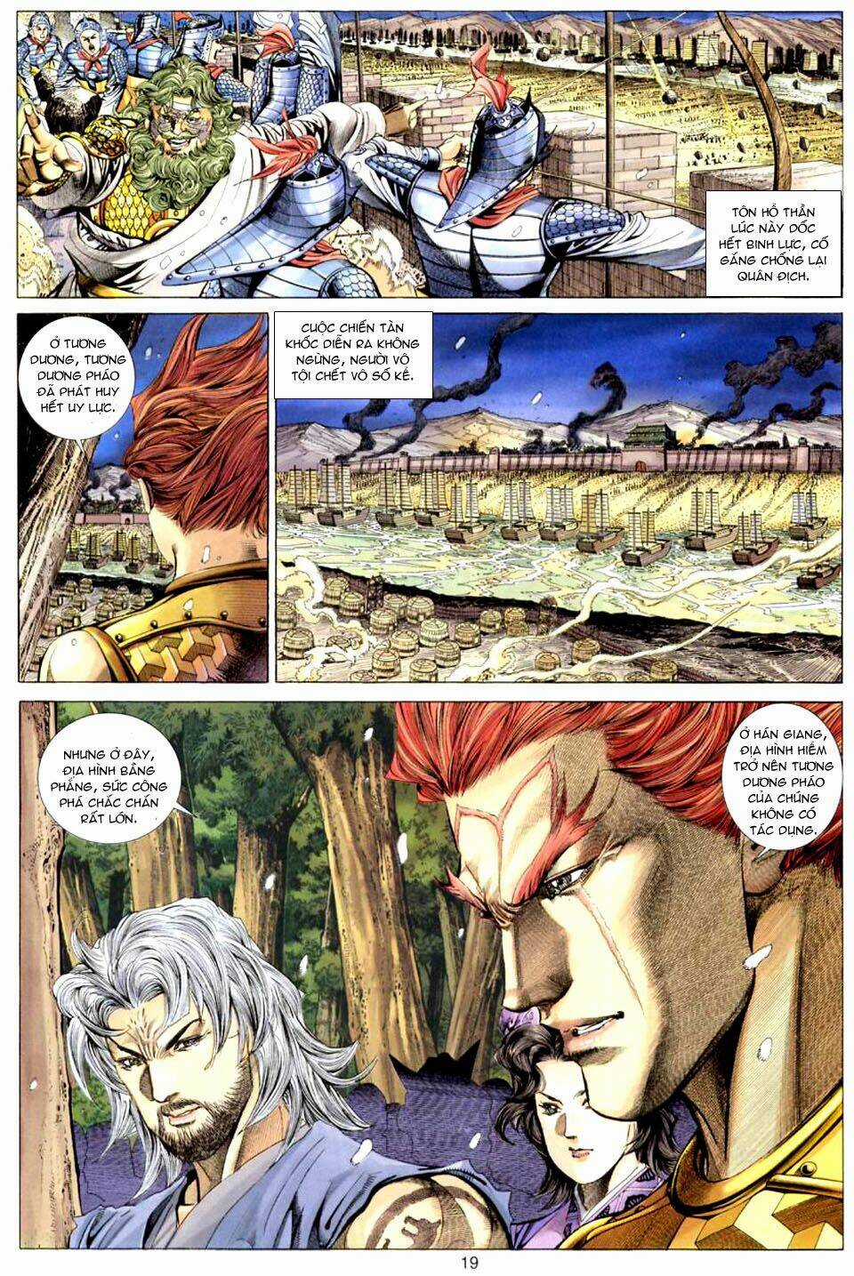 Tuyệt Thế Vô Song Chapter 79 trang 19