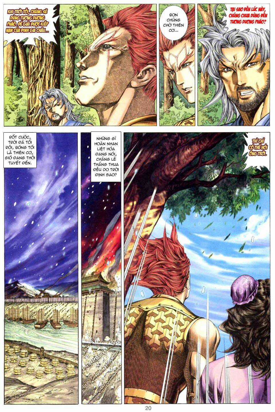 Tuyệt Thế Vô Song Chapter 79 trang 20