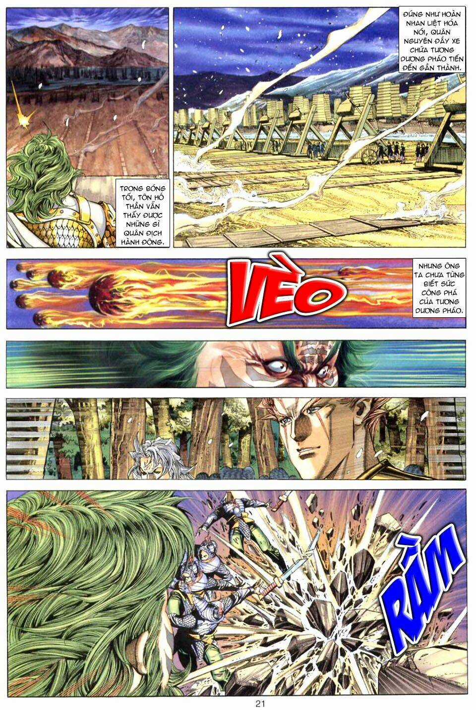 Tuyệt Thế Vô Song Chapter 79 trang 21