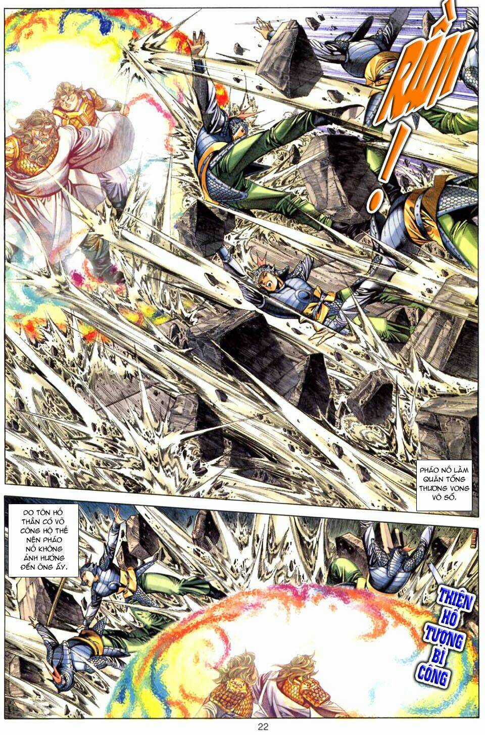 Tuyệt Thế Vô Song Chapter 79 trang 22