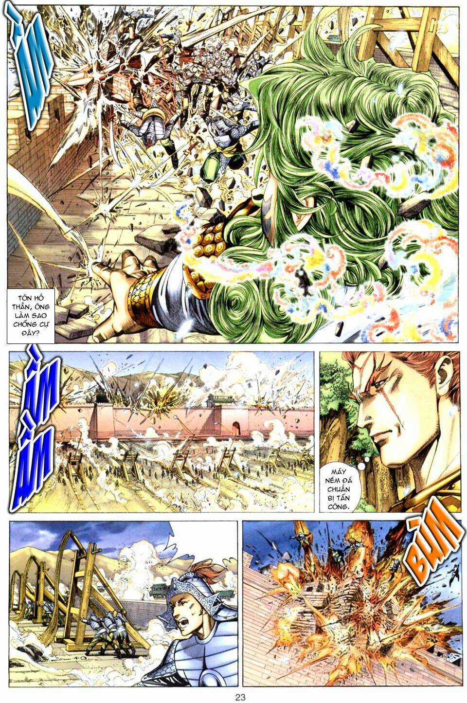 Tuyệt Thế Vô Song Chapter 79 trang 23