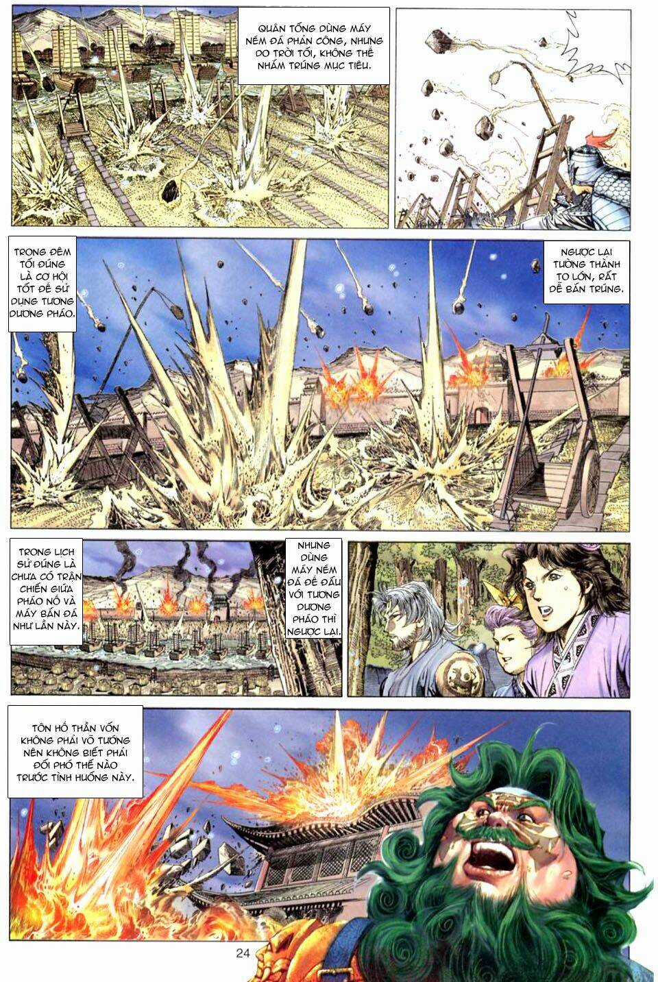 Tuyệt Thế Vô Song Chapter 79 trang 24