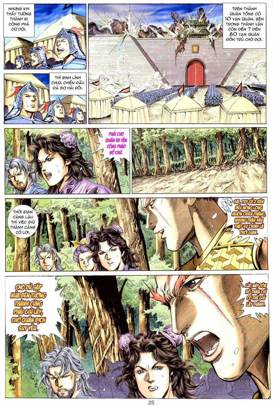 Tuyệt Thế Vô Song Chapter 79 trang 25