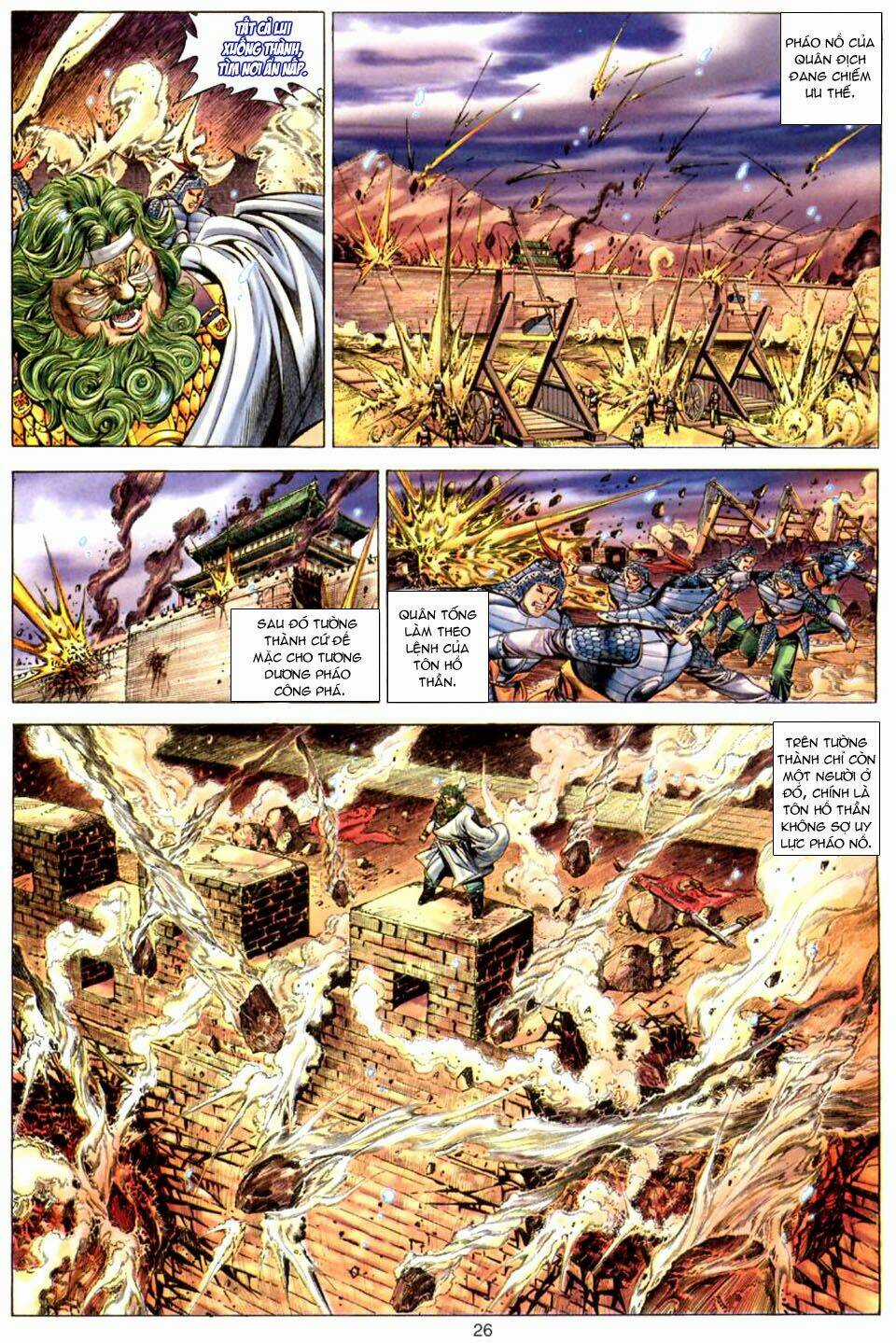 Tuyệt Thế Vô Song Chapter 79 trang 26