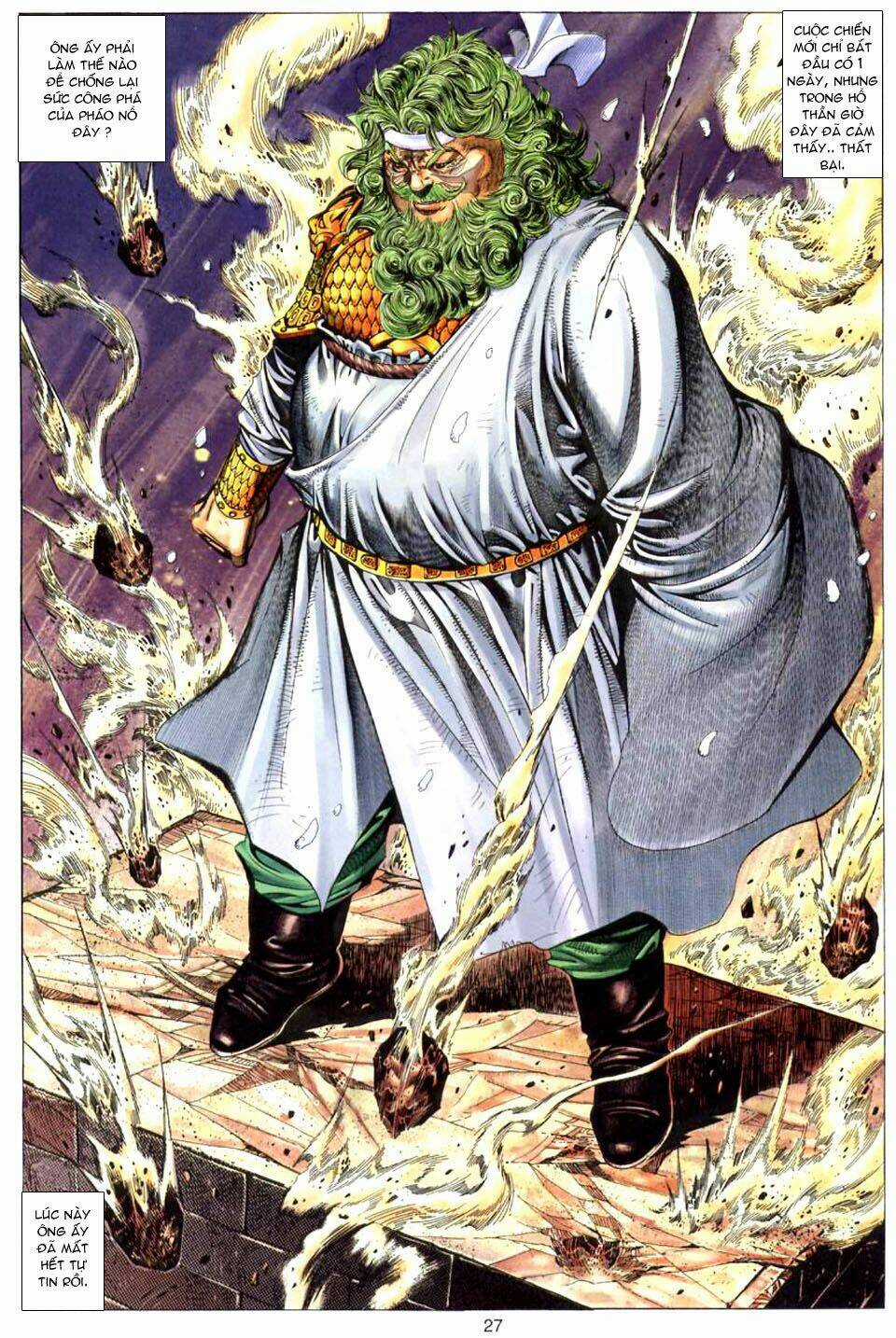 Tuyệt Thế Vô Song Chapter 79 trang 27