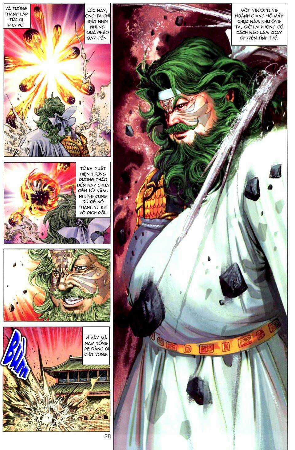 Tuyệt Thế Vô Song Chapter 79 trang 28