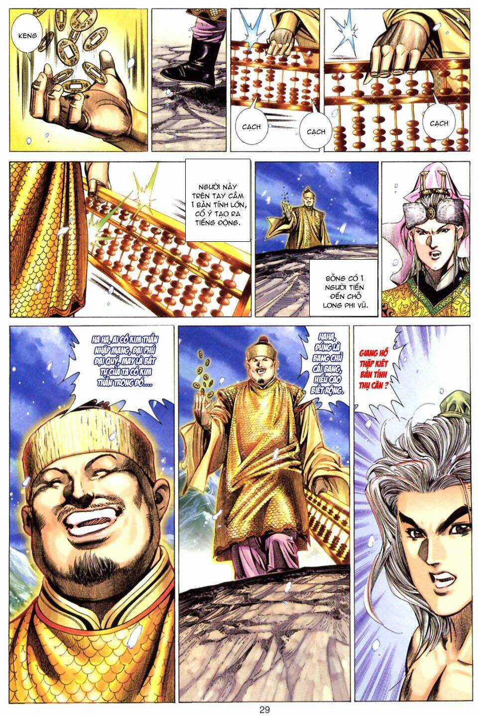 Tuyệt Thế Vô Song Chapter 79 trang 29