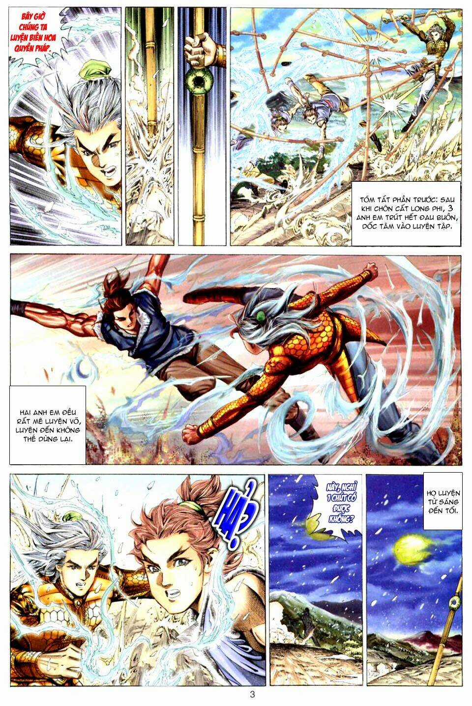 Tuyệt Thế Vô Song Chapter 79 trang 3