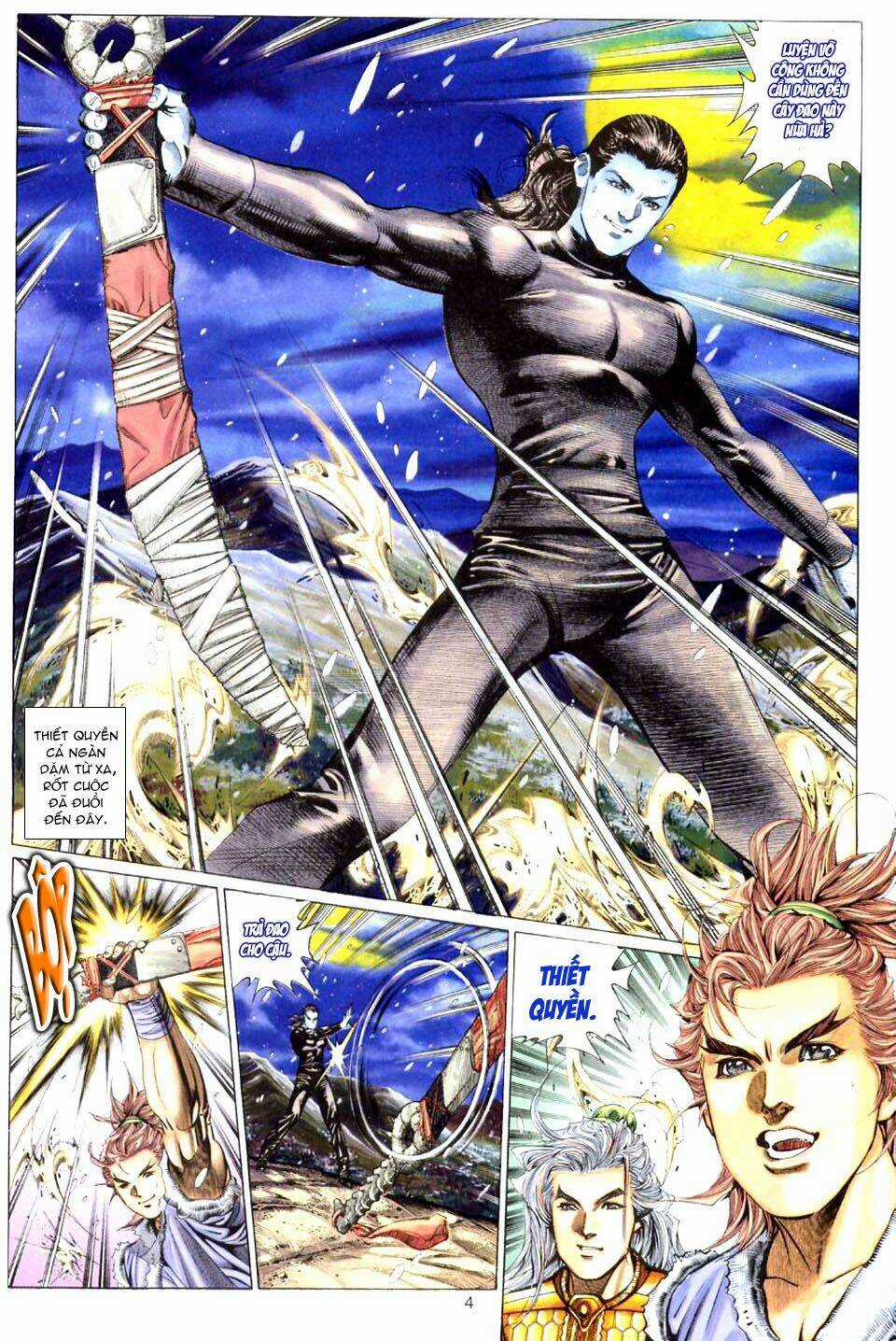 Tuyệt Thế Vô Song Chapter 79 trang 4