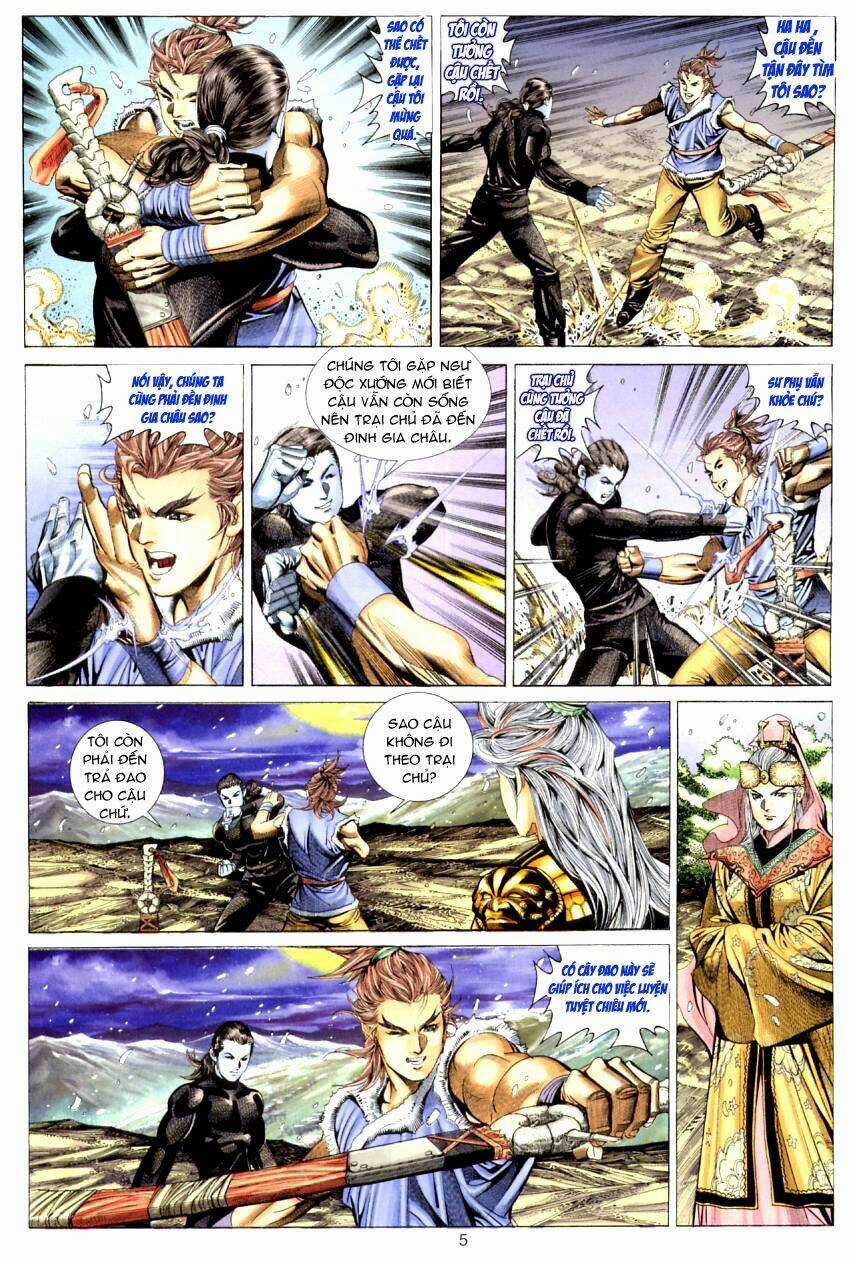Tuyệt Thế Vô Song Chapter 79 trang 5