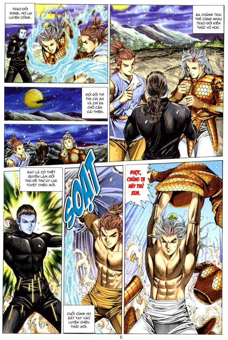 Tuyệt Thế Vô Song Chapter 79 trang 6