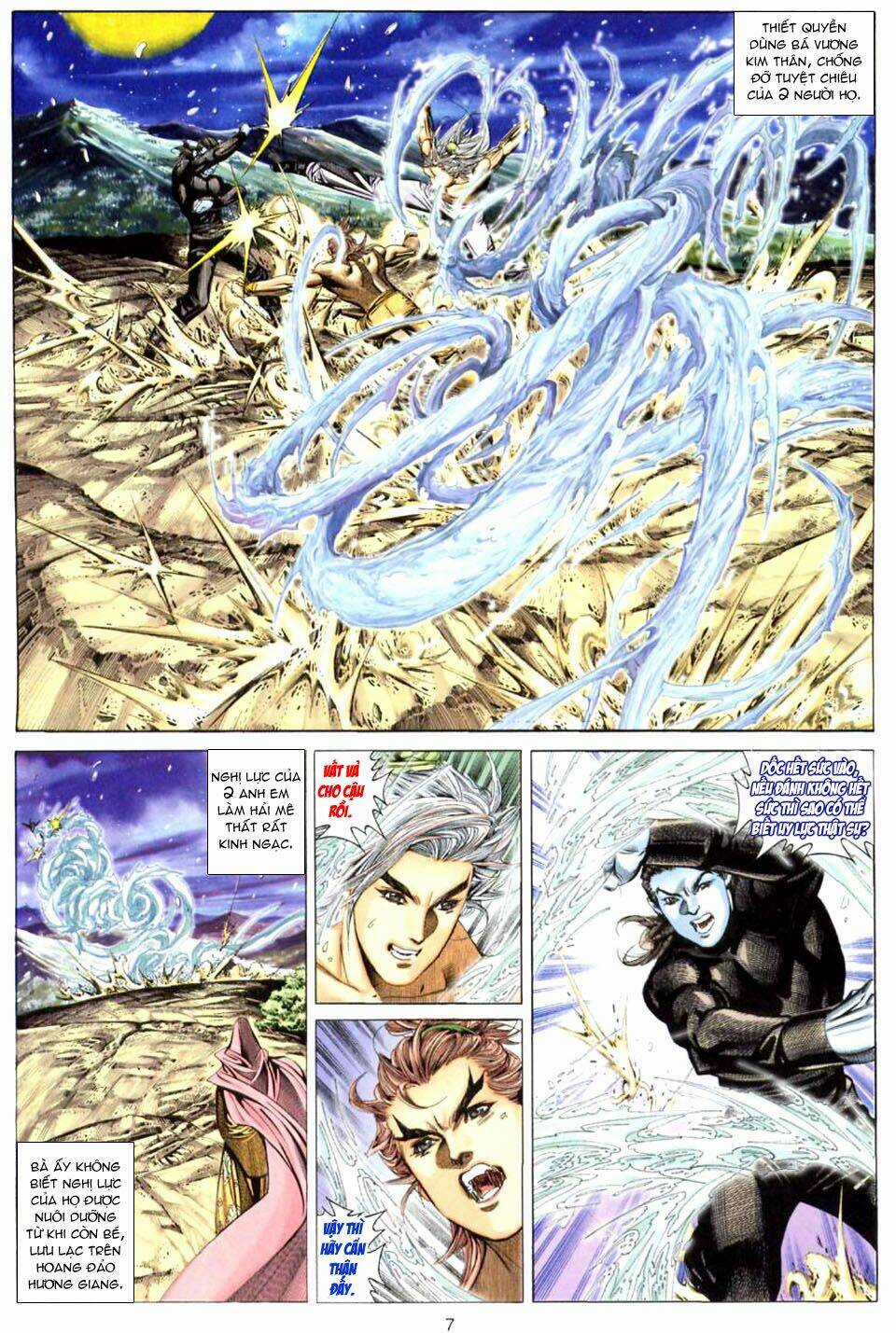 Tuyệt Thế Vô Song Chapter 79 trang 7