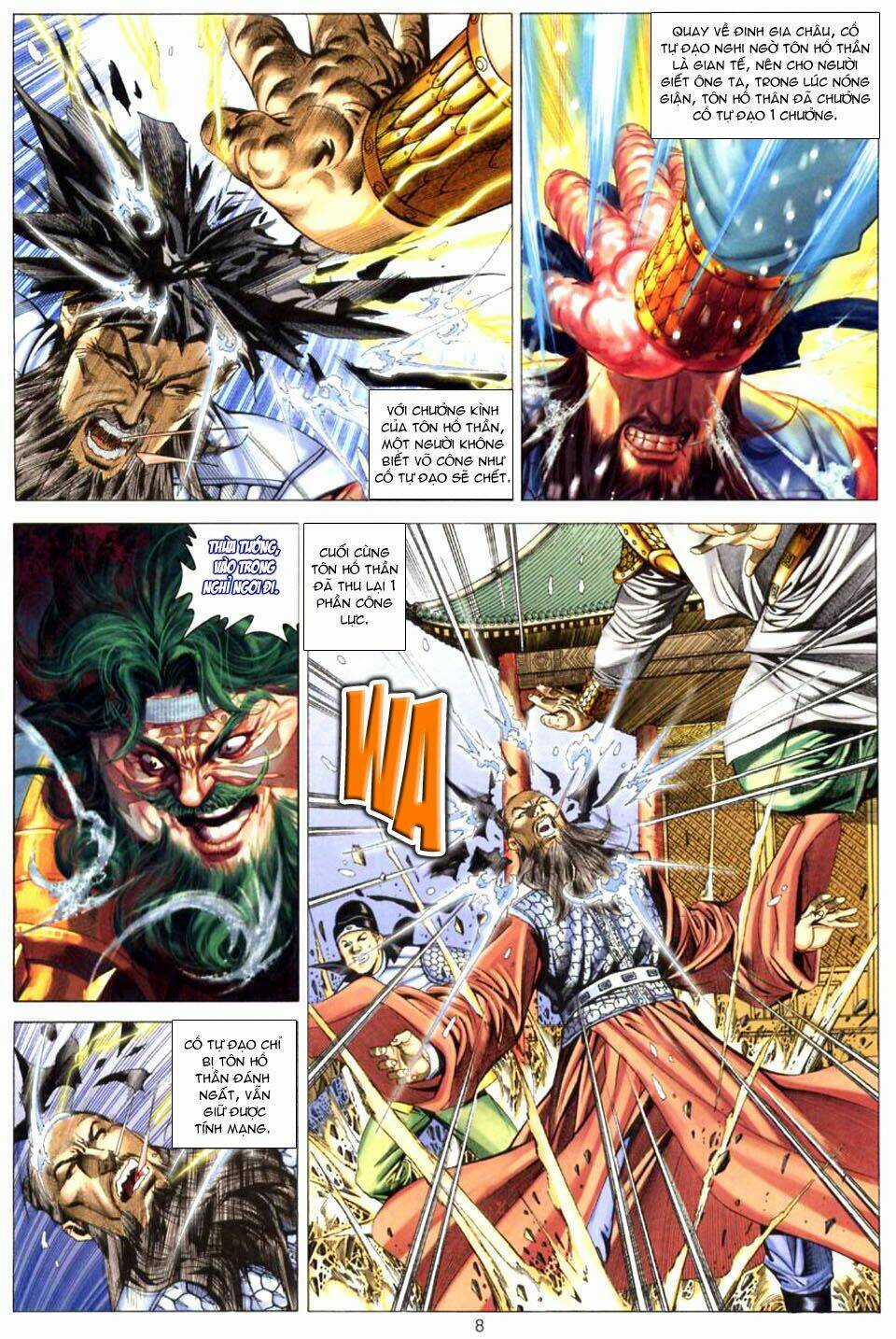 Tuyệt Thế Vô Song Chapter 79 trang 8