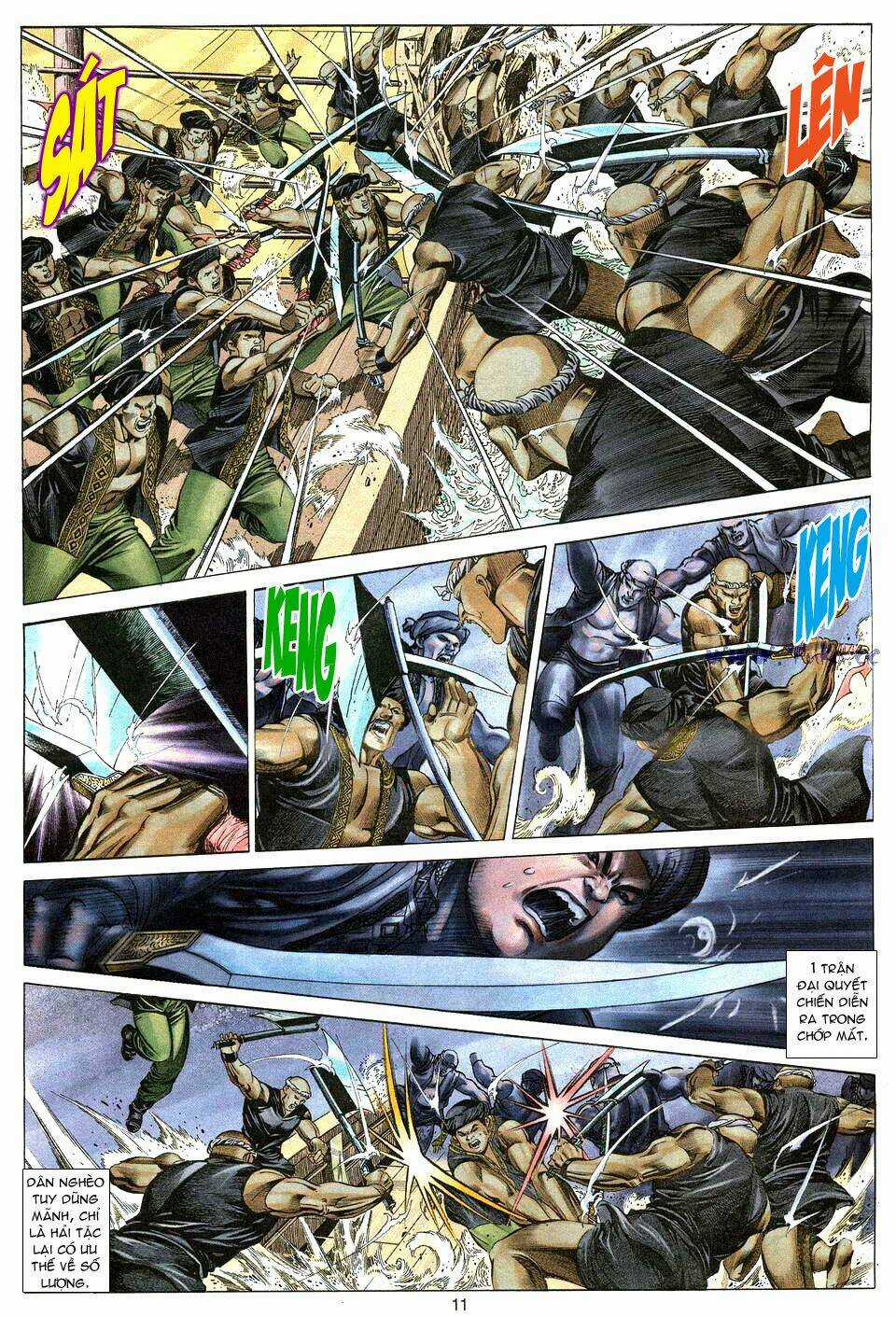 Tuyệt Thế Vô Song Chapter 8 trang 10