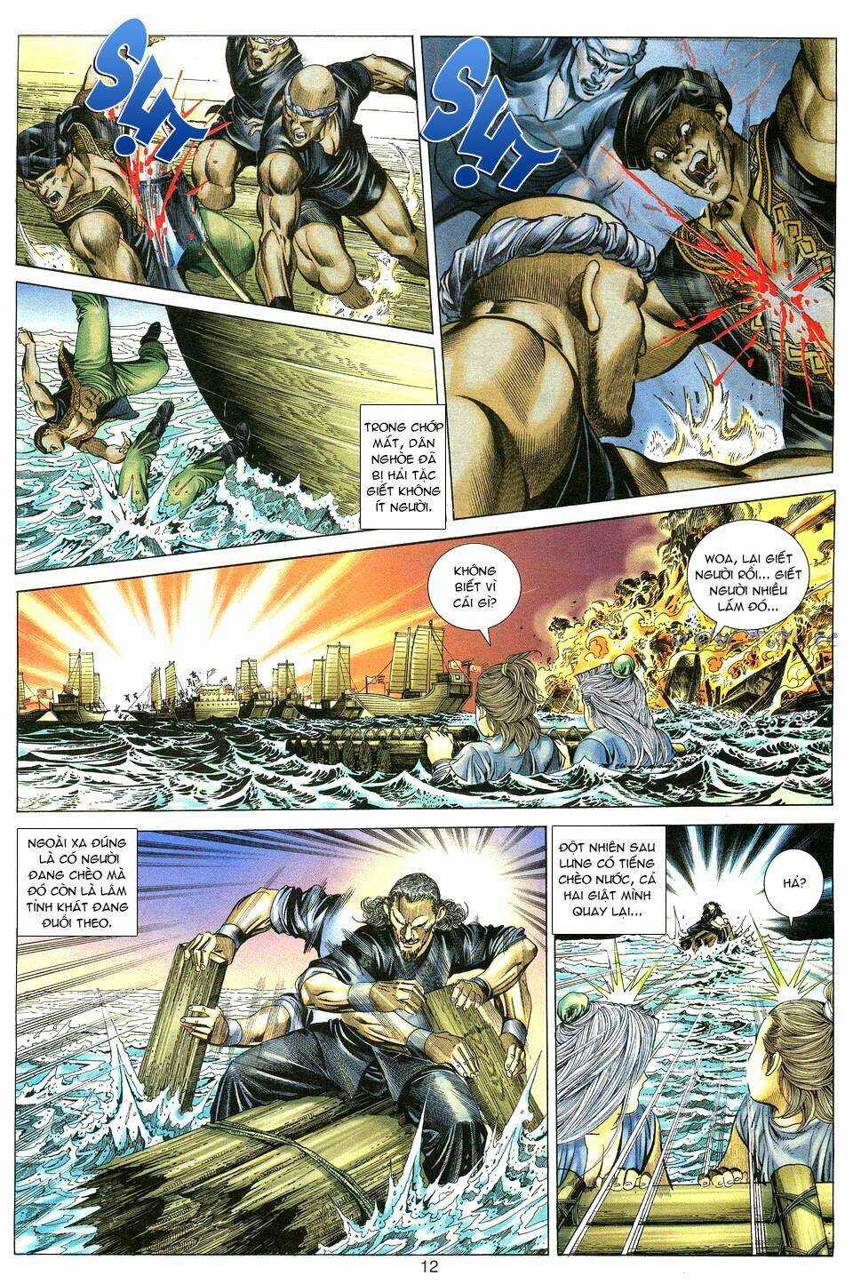 Tuyệt Thế Vô Song Chapter 8 trang 11