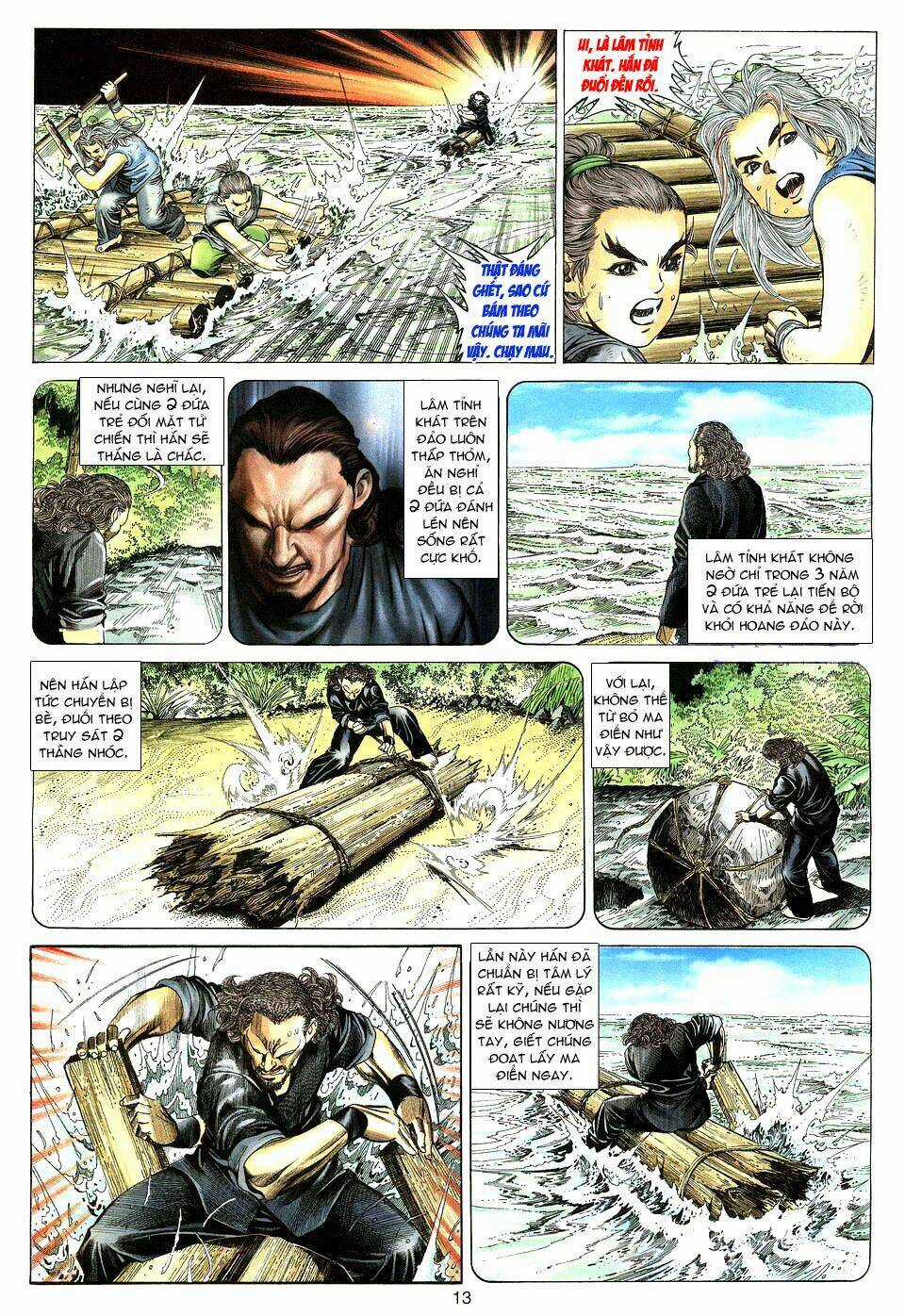 Tuyệt Thế Vô Song Chapter 8 trang 12