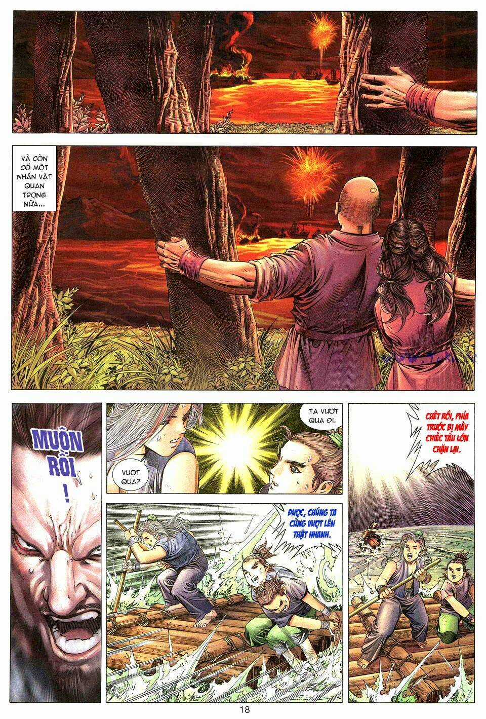 Tuyệt Thế Vô Song Chapter 8 trang 17