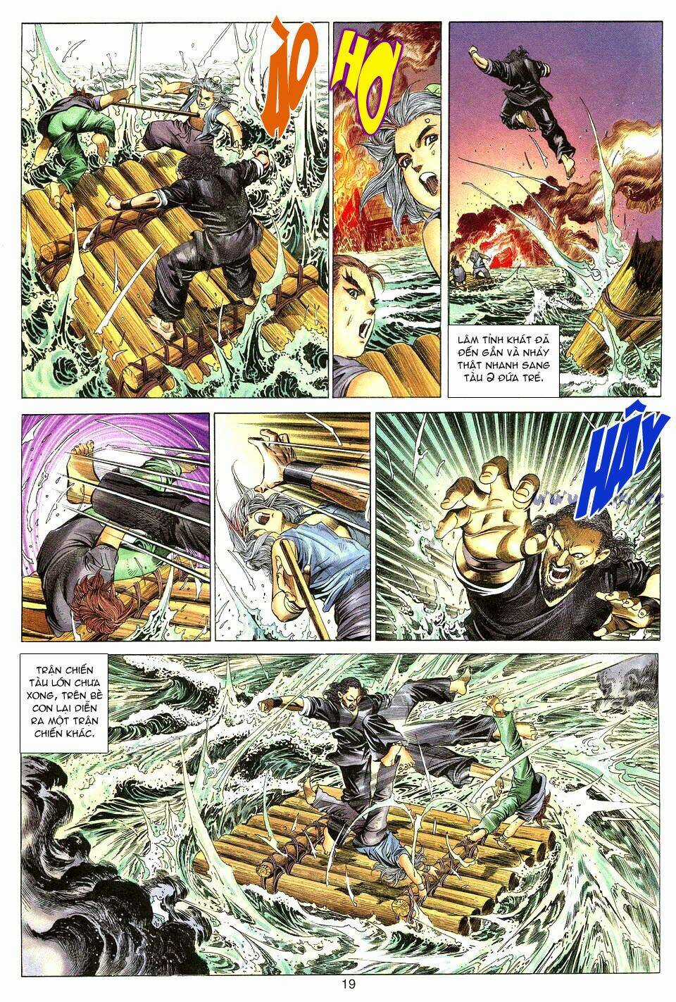 Tuyệt Thế Vô Song Chapter 8 trang 18