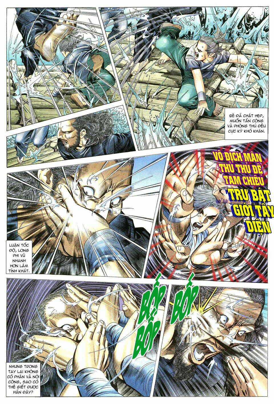 Tuyệt Thế Vô Song Chapter 8 trang 19