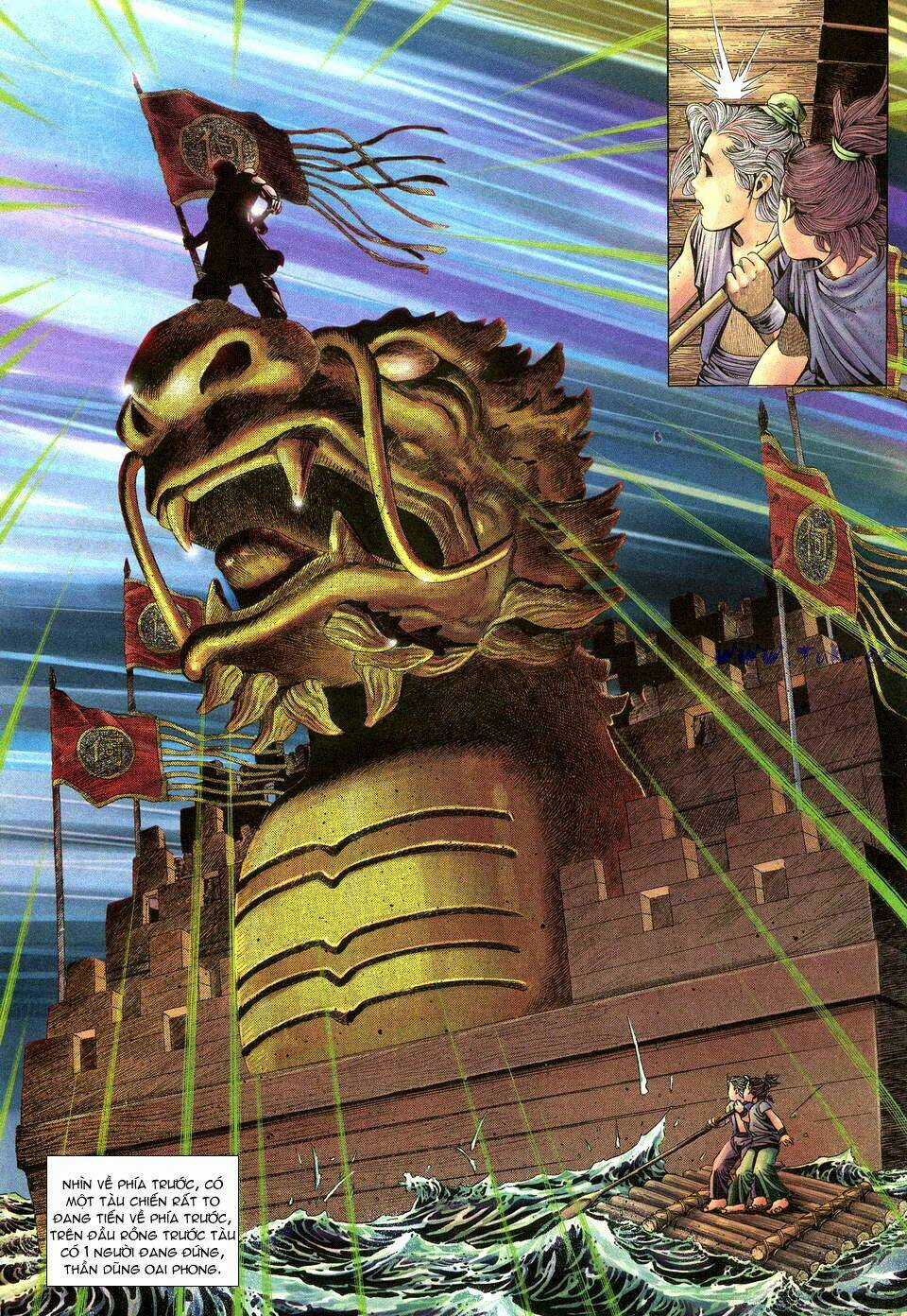 Tuyệt Thế Vô Song Chapter 8 trang 2