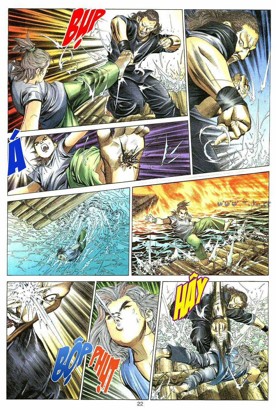 Tuyệt Thế Vô Song Chapter 8 trang 21