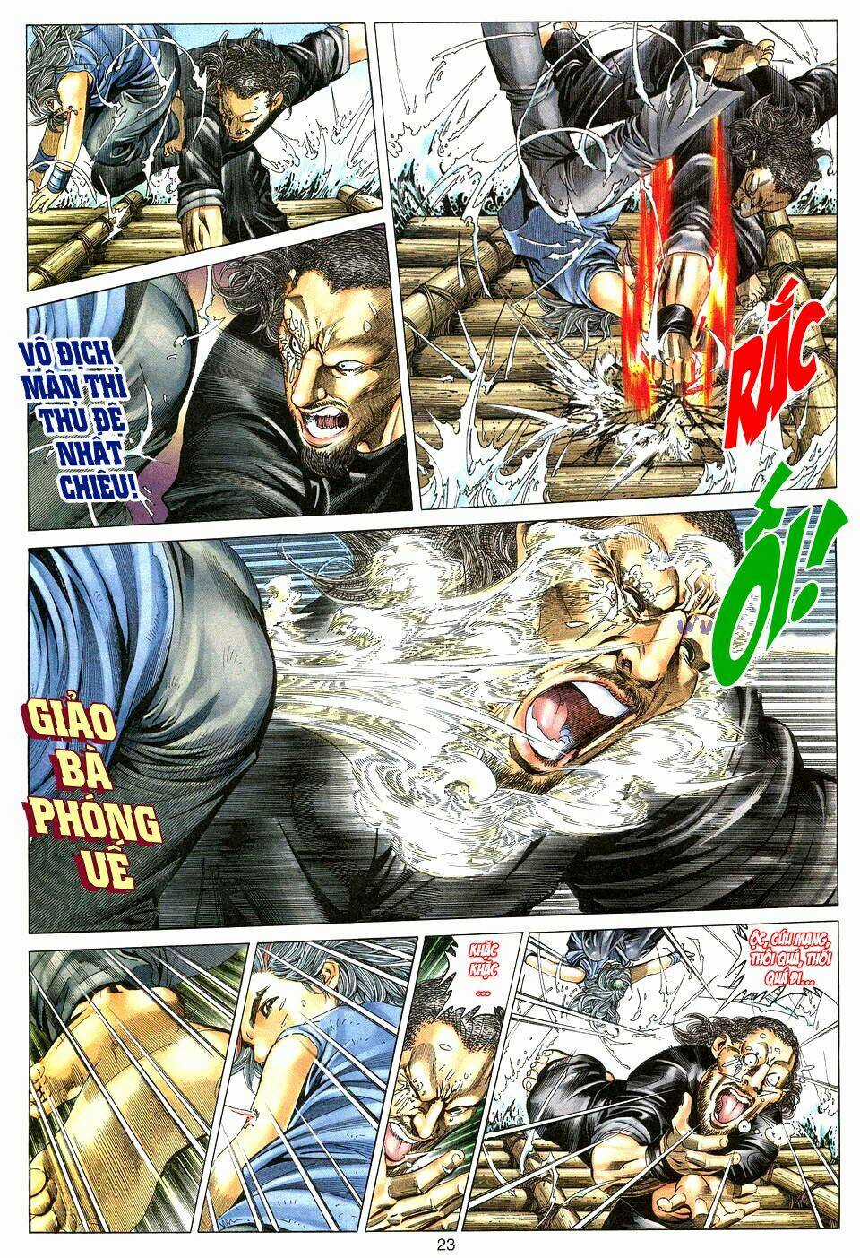 Tuyệt Thế Vô Song Chapter 8 trang 22