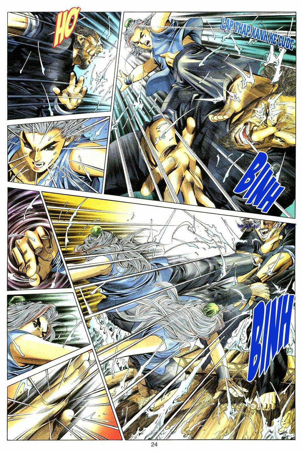 Tuyệt Thế Vô Song Chapter 8 trang 23