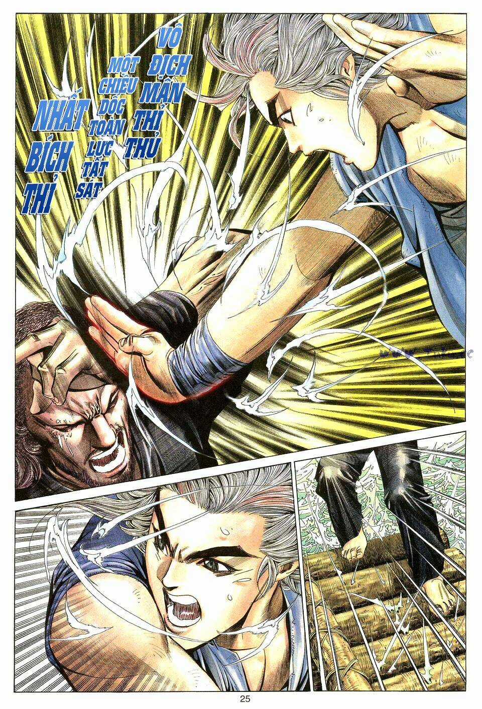 Tuyệt Thế Vô Song Chapter 8 trang 24