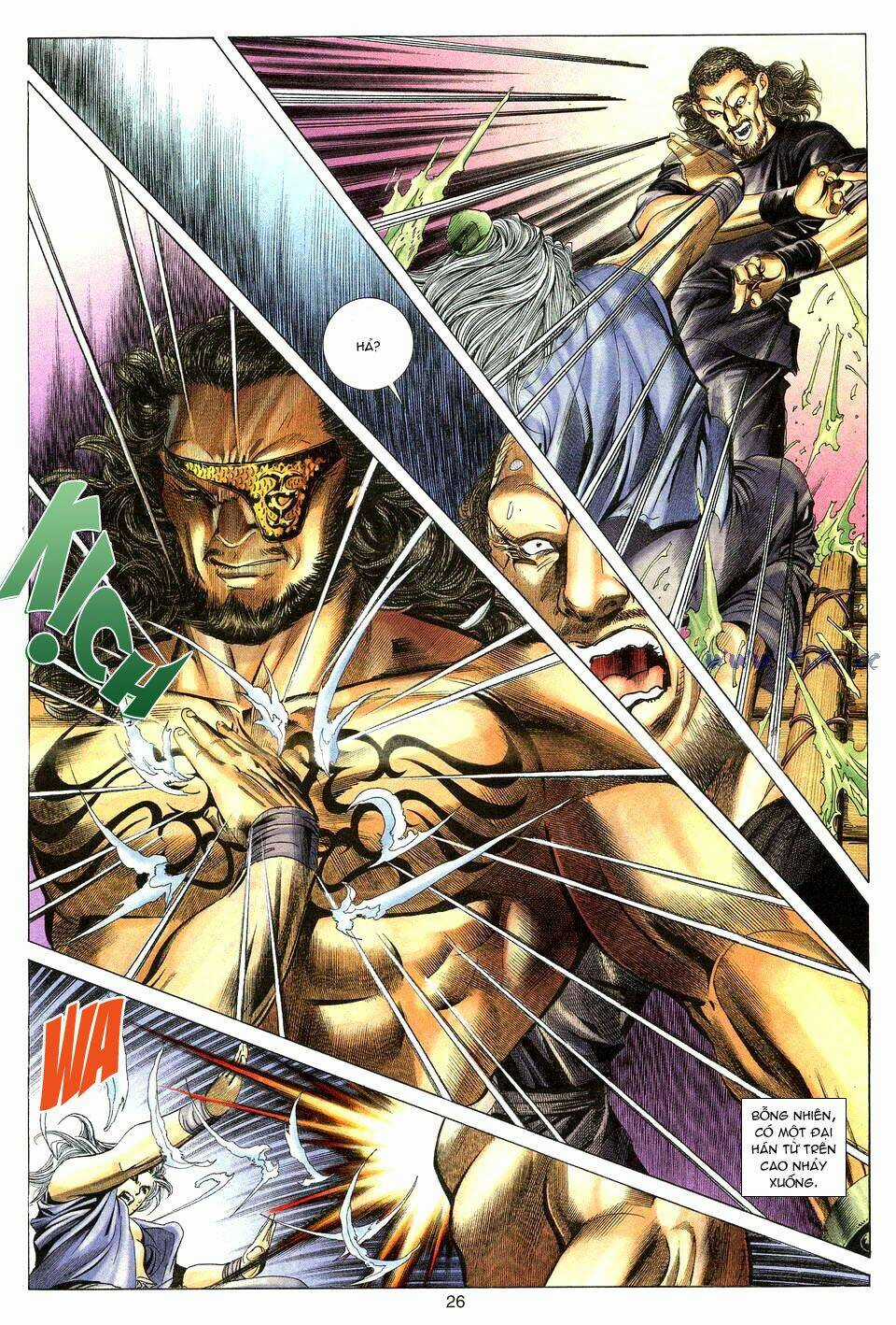 Tuyệt Thế Vô Song Chapter 8 trang 25