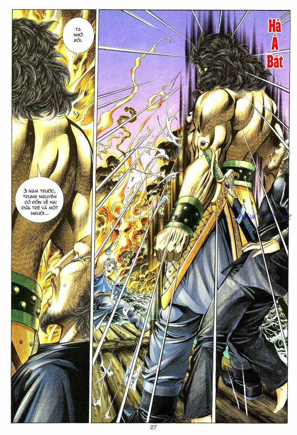 Tuyệt Thế Vô Song Chapter 8 trang 26