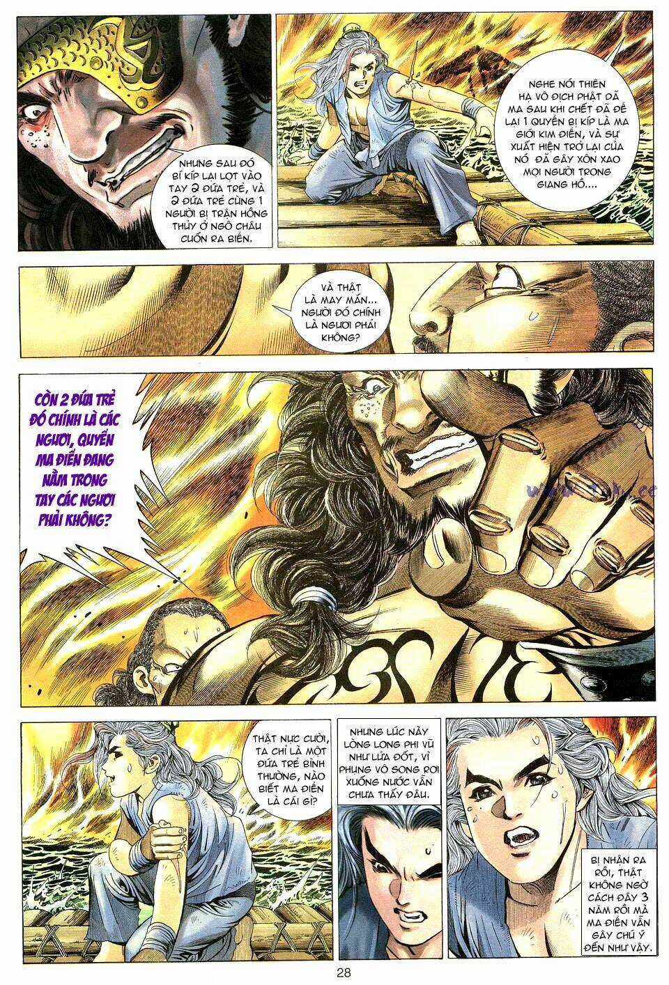 Tuyệt Thế Vô Song Chapter 8 trang 27