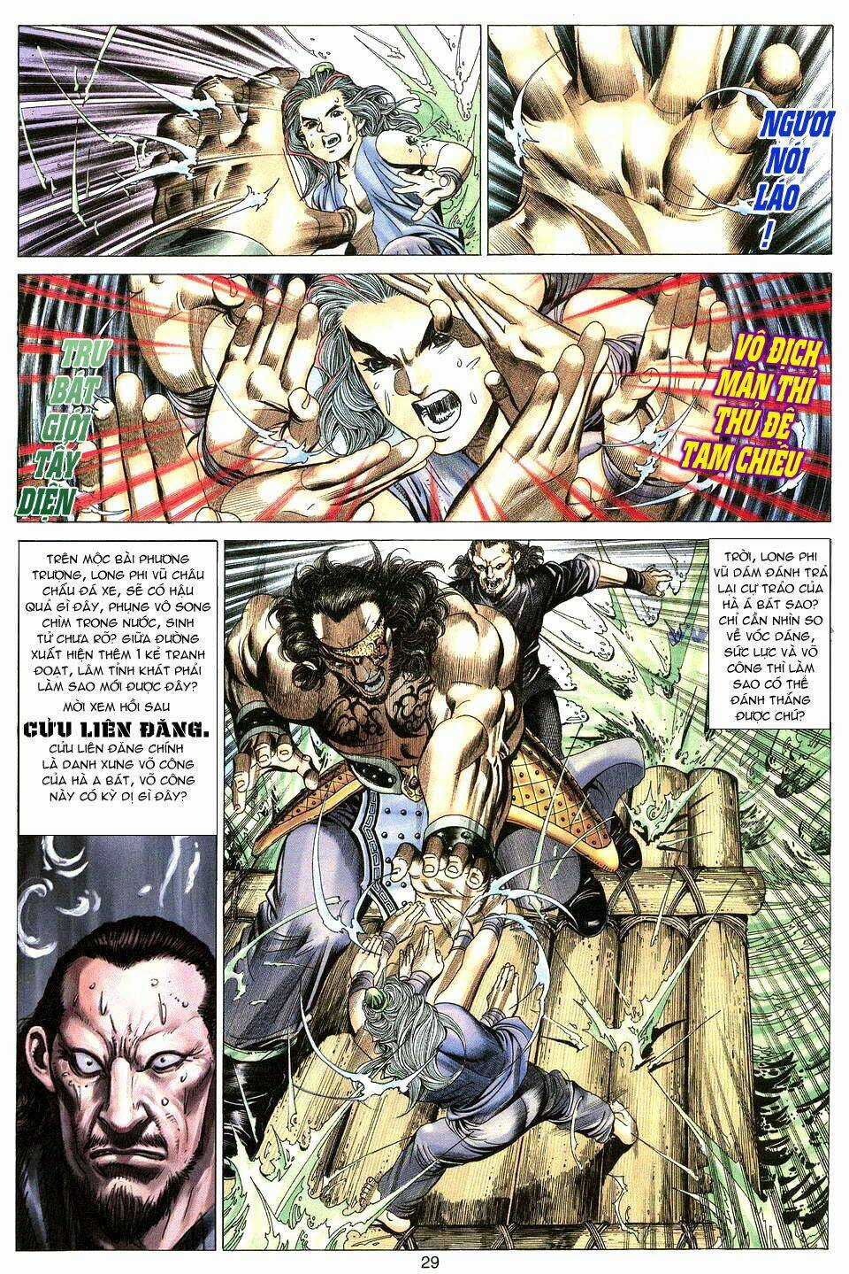 Tuyệt Thế Vô Song Chapter 8 trang 28