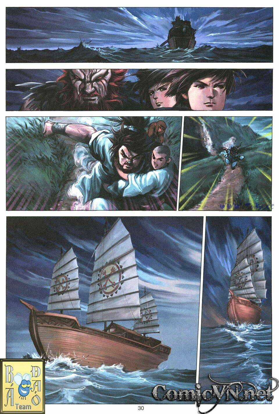 Tuyệt Thế Vô Song Chapter 8 trang 29