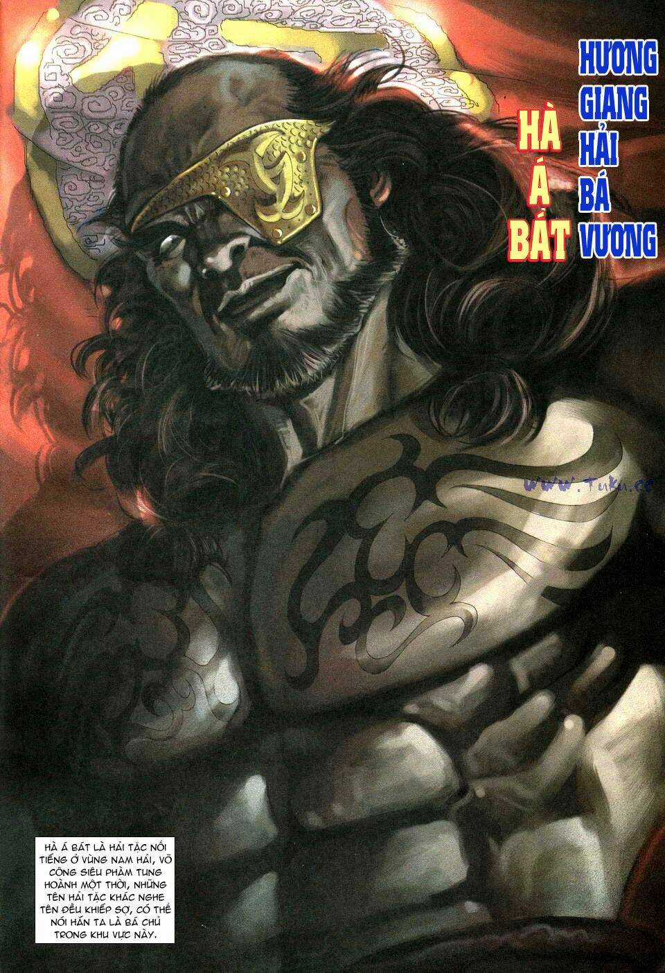 Tuyệt Thế Vô Song Chapter 8 trang 3