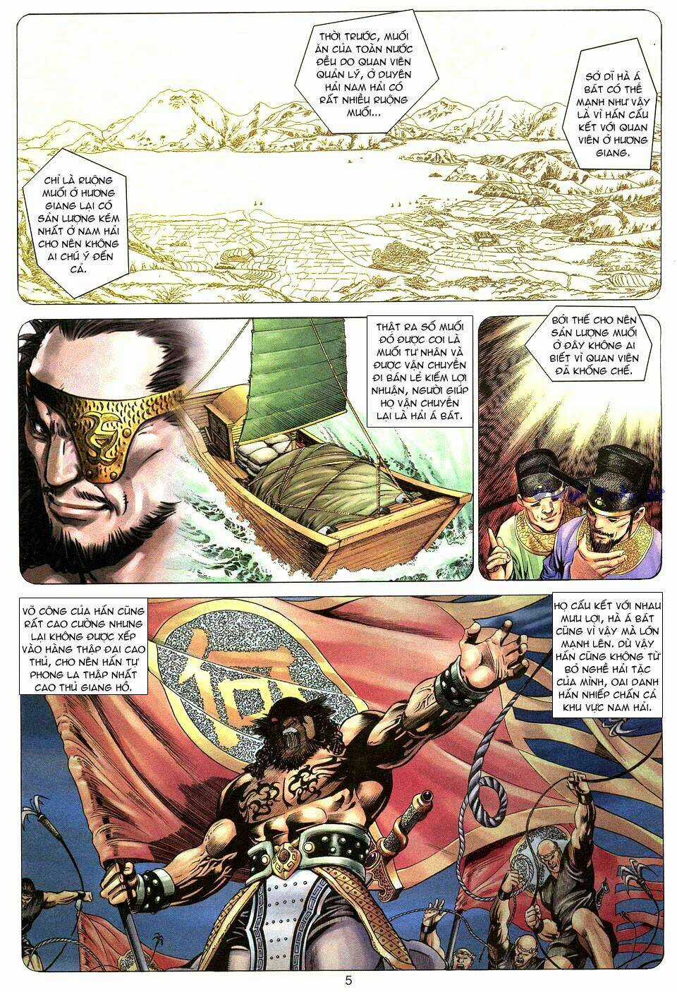 Tuyệt Thế Vô Song Chapter 8 trang 4