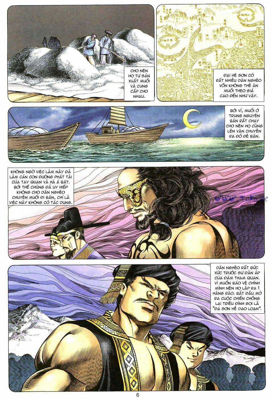 Tuyệt Thế Vô Song Chapter 8 trang 5