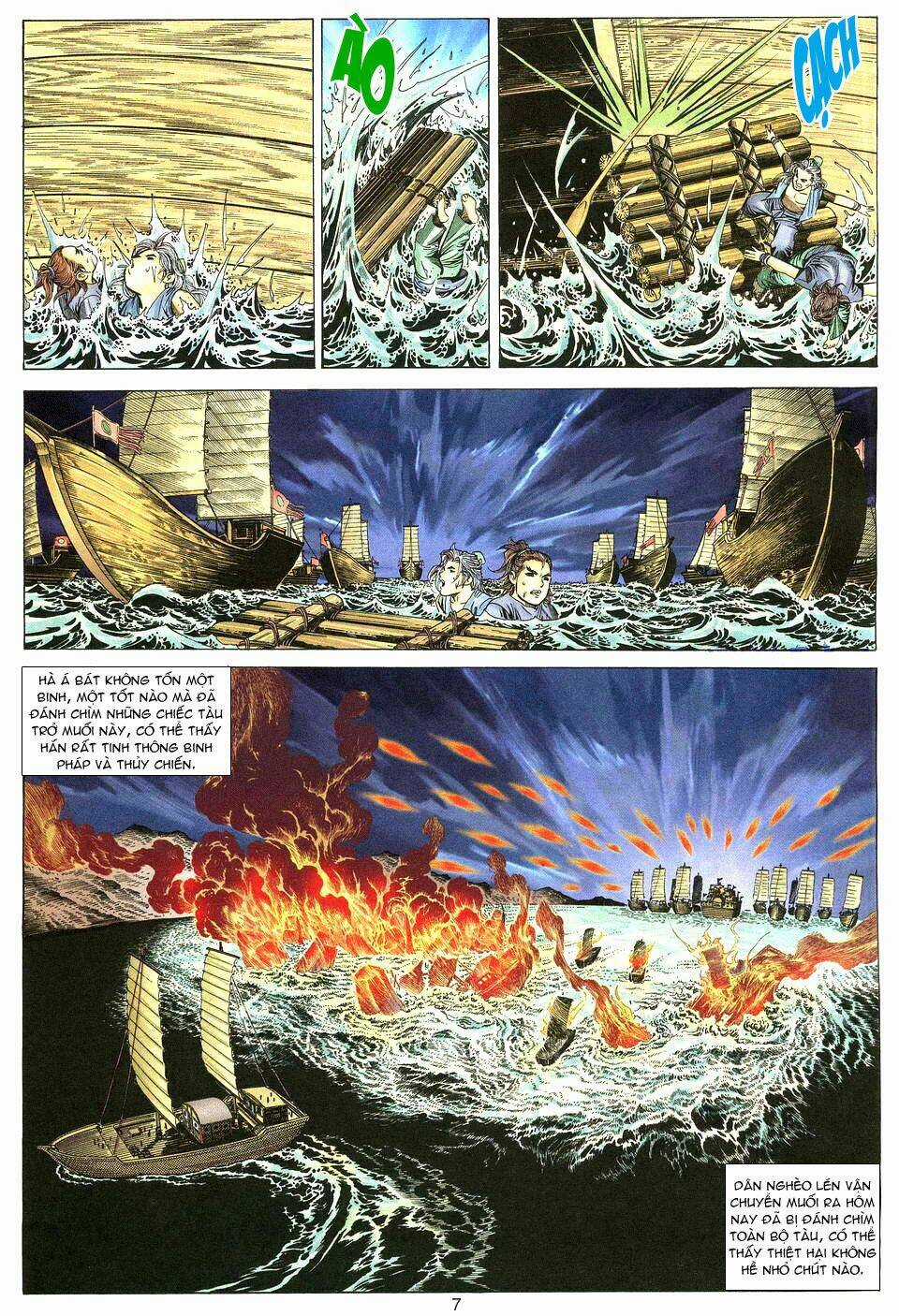 Tuyệt Thế Vô Song Chapter 8 trang 6