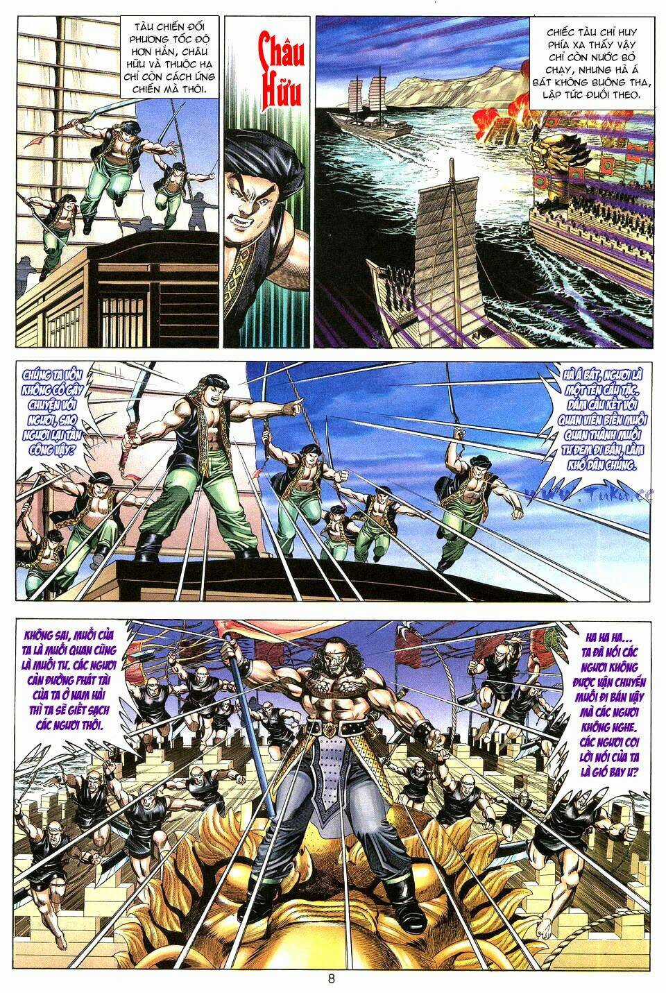 Tuyệt Thế Vô Song Chapter 8 trang 7