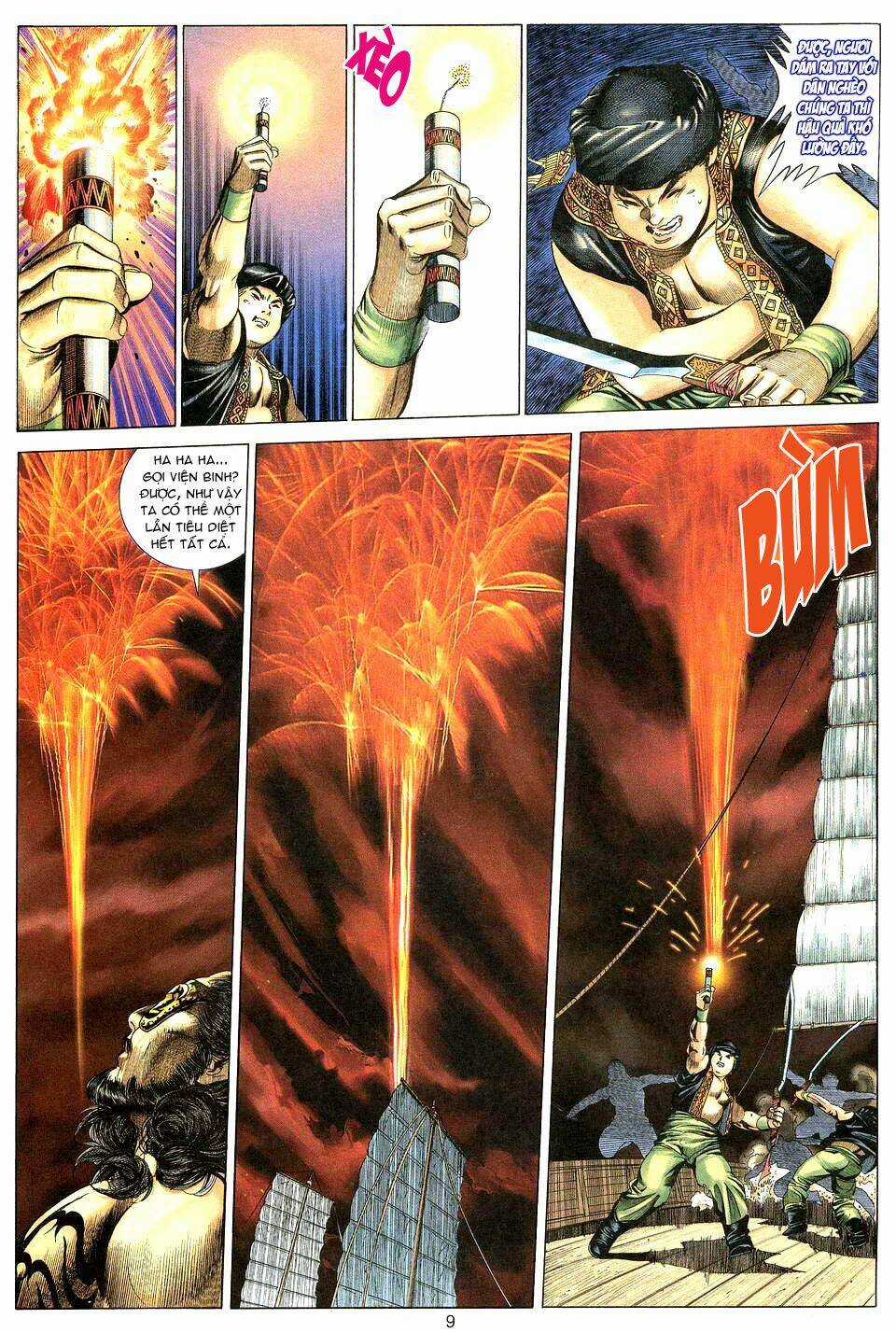 Tuyệt Thế Vô Song Chapter 8 trang 8