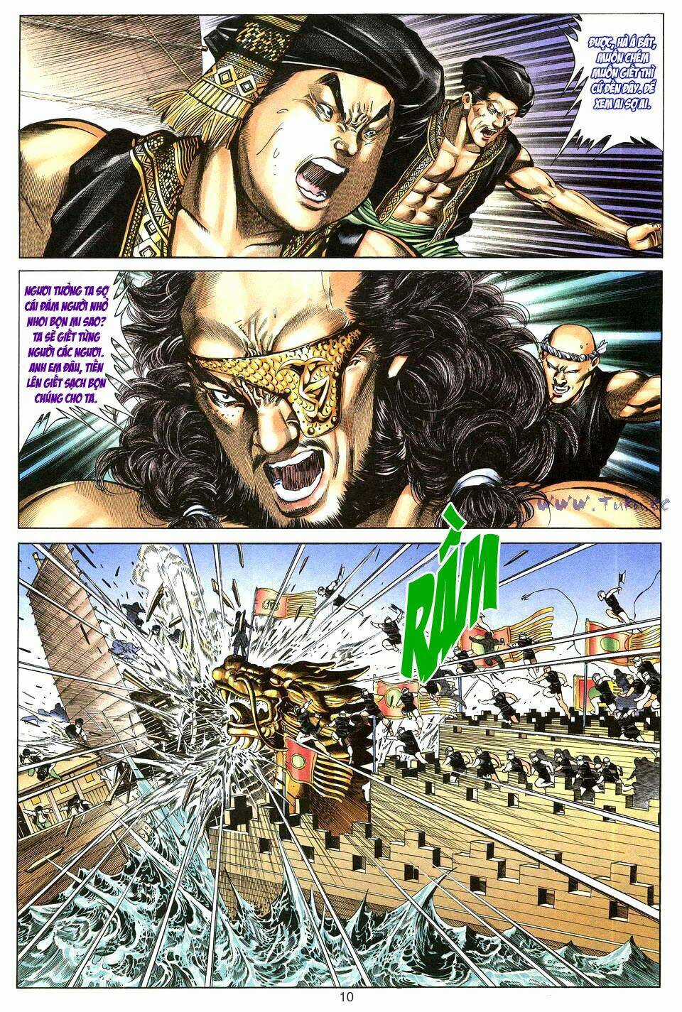 Tuyệt Thế Vô Song Chapter 8 trang 9