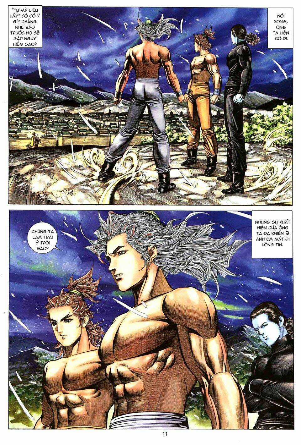 Tuyệt Thế Vô Song Chapter 80 trang 11