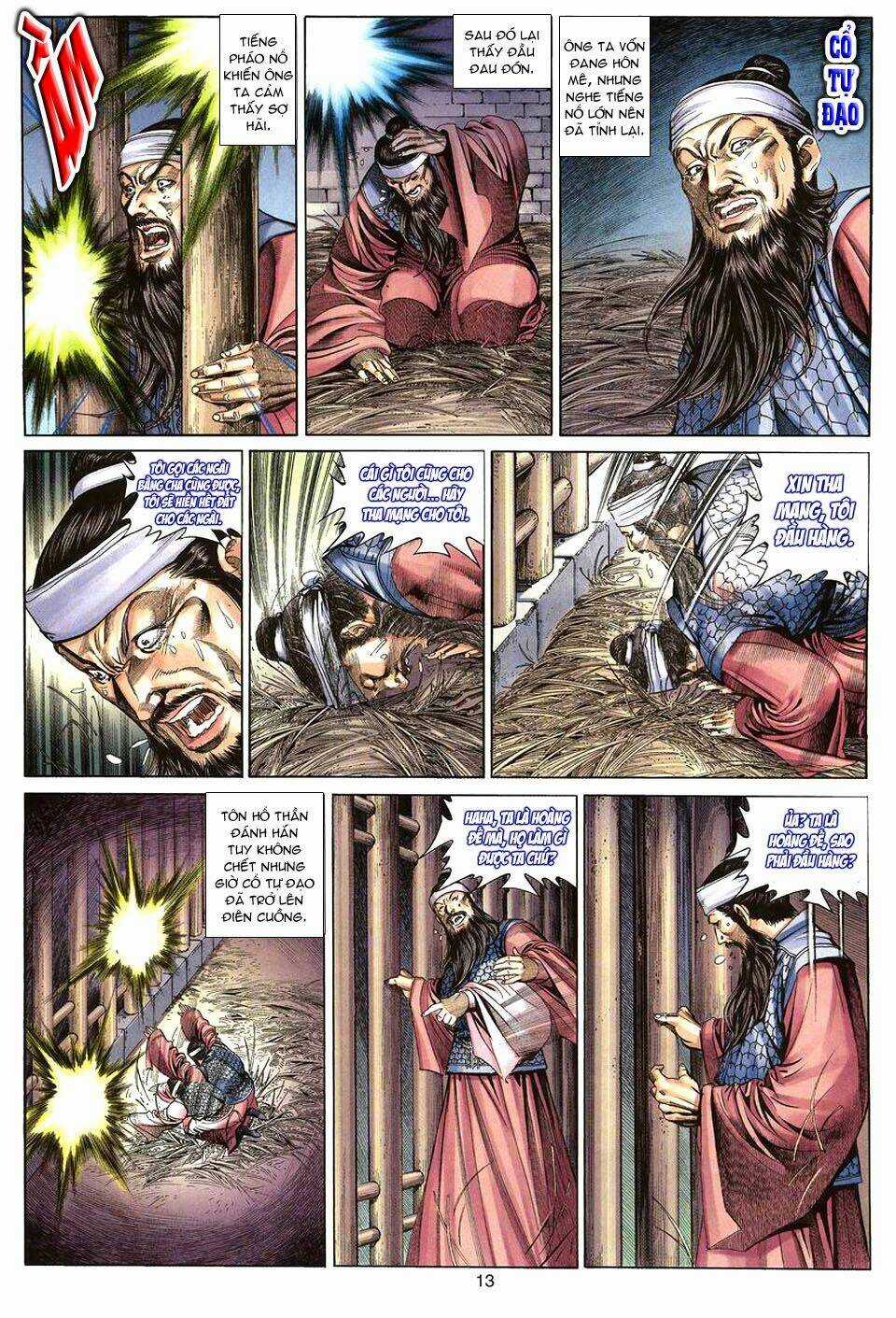 Tuyệt Thế Vô Song Chapter 80 trang 13